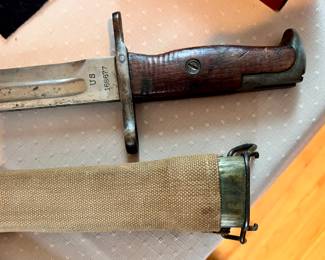 R I A 1910 - US 168677 bayonet 