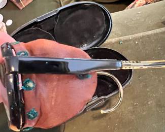 1980’s Carrera Porsche Design sunglasses with original case