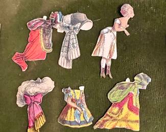 Minatare paper dolls 