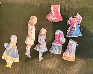Minatare paper dolls 