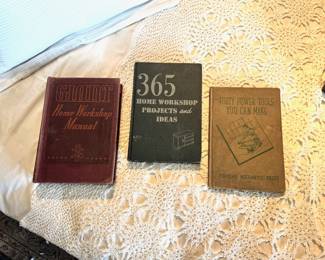 c.1940-50's Workshop and Tool Manuals/Books