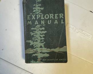 p.1950 Boy Scout Explorer Manual