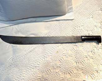 US WWII Era, Collins Legitimus 27" Machete, Model 30