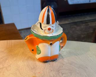 Vtg MANTO WARE Clown Reamer, Japan