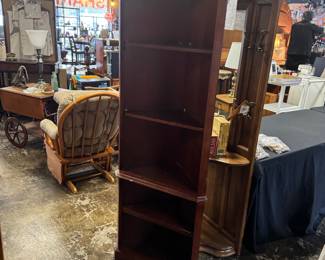 Wooden Corner Cabinet