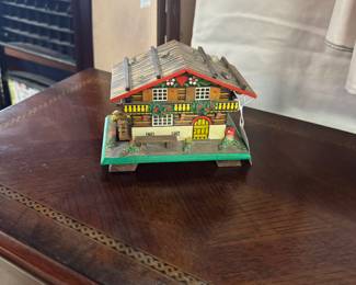 Vintage CUENDET Swiss Cottage 