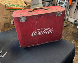 c.1950's Airline Coca-Cola Cooler