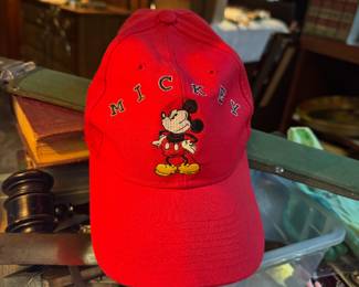 Vintage Mickey Mouse Walt Disney Store Ball Cap