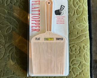 c.1980's FLATTOPPER by Brian Drumm, Never Used