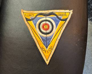 5" Vintage Archery Patch, Luke Oddi Votice