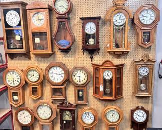 Need a CLOCK? We have a few...