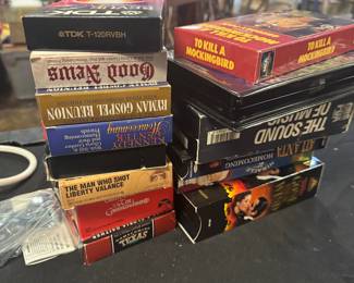 VHS Tapes