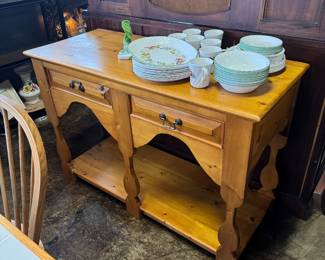 Handmade Wooden Buffet