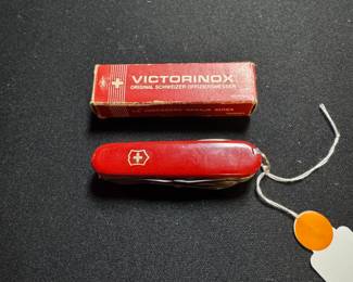 c.1970's Victorinox 10-Function Swiss Army knife, MINT in orig box