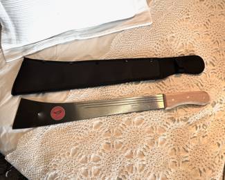 Martindale Crocodile Machete, No.202, England Model