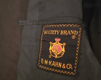 EM Kahn Suit Dallas Tailor