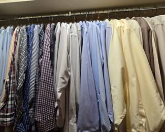 Long Sleeved Dress Shirts