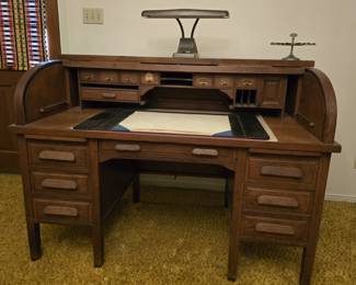 Roll Top Desk