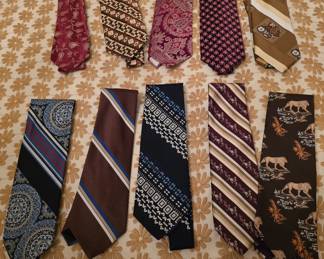 1970s Ties