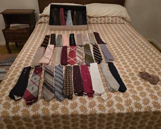 1950s & 60s Ties