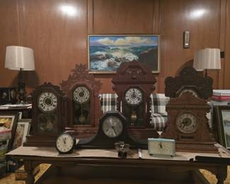 Gingerbread or Kitchen Clocks
