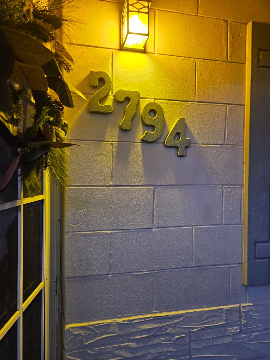 Sorry this is all you get til the Day before the address gets published. 