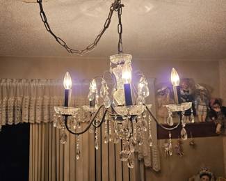 Original crystal chandelier
$150