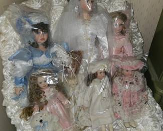 You see dolls, I see an obsession 😂