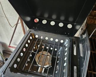 Extra gas burner like new