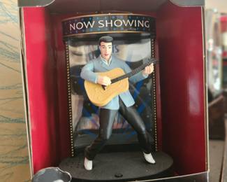 Nib Elvis musical Christmas Ornament $10
