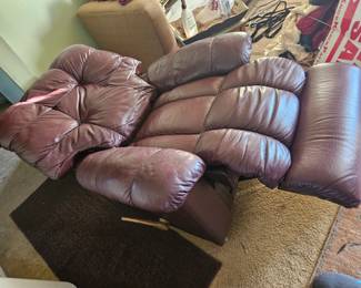 Laying completely flat