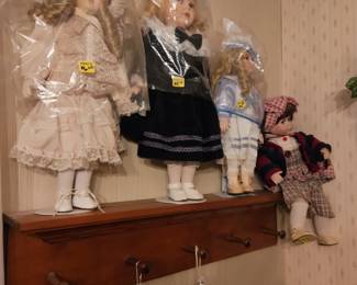 More collector dolls
