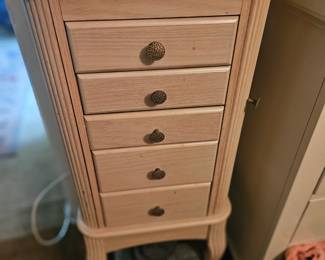 Jewelry armoire $50