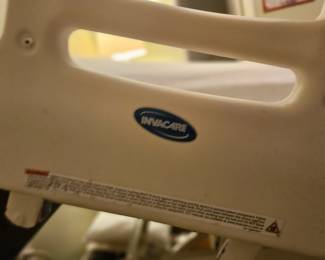 Invacare hospital bed 