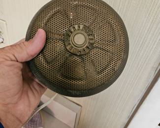 Over of several original smoke detectors very vintage $20 each. This one is electric