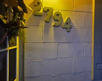 Sorry this is all you get til the Day before the address gets published. 