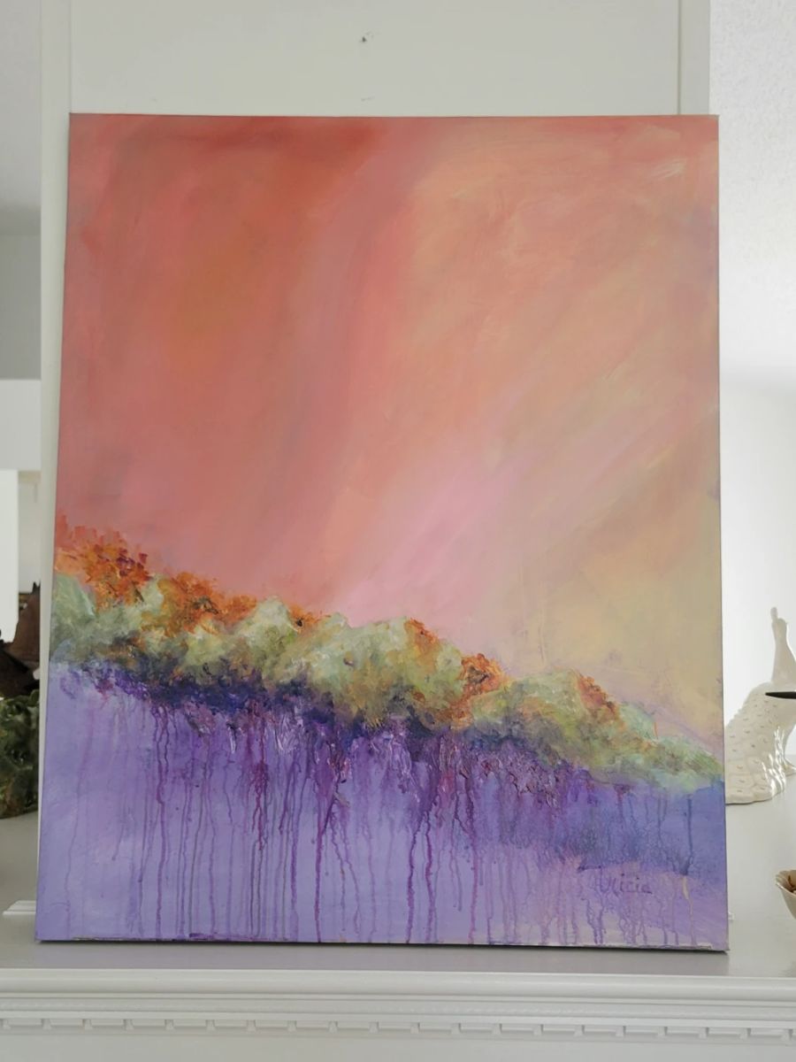-Local artist Trisha