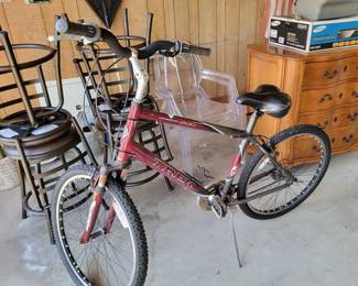 Man's bike