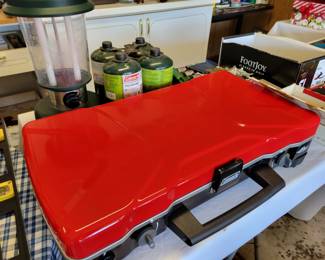 Coleman stove, never used