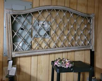 Queen headboard