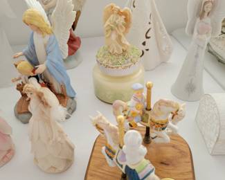 Angel figurines