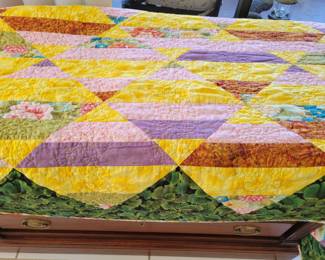 Modern quilt