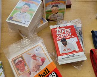 Baseball cards