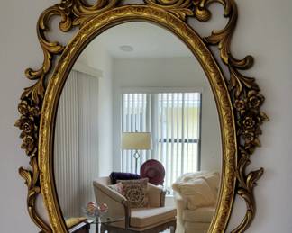 Wall mirror