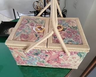 New sewing basket