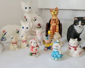 Cat collection