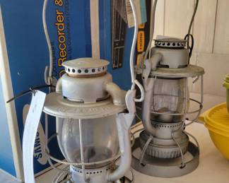 Railroad lanterns