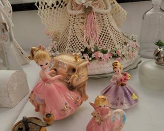 Vintage figurines