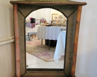 India wall mirror