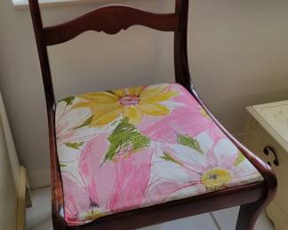 Roseback chair